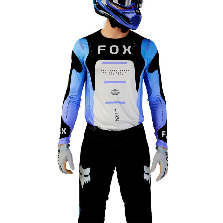Fox MX24 Flexair Magnetic Jersey - Black Purple