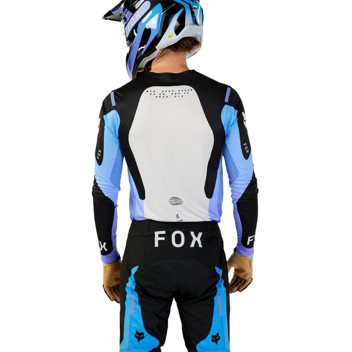 Fox MX24 Flexair Magnetic Jersey - Black Purple