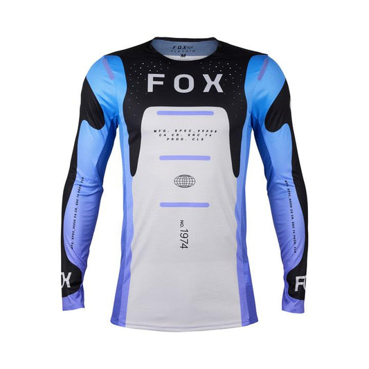 Fox MX24 Flexair Magnetic Jersey - Black Purple