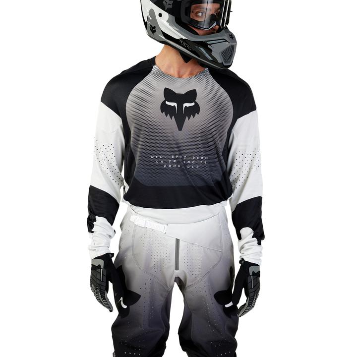 Fox MX24 360 Revise Jersey - Black / Grey