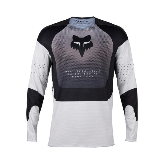 Fox MX24 360 Revise Jersey - Black / Grey