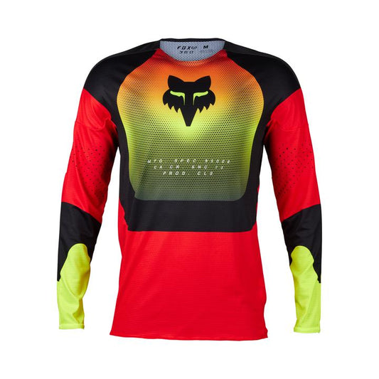 Fox MX24 360 Revise Jersey Red Yellow