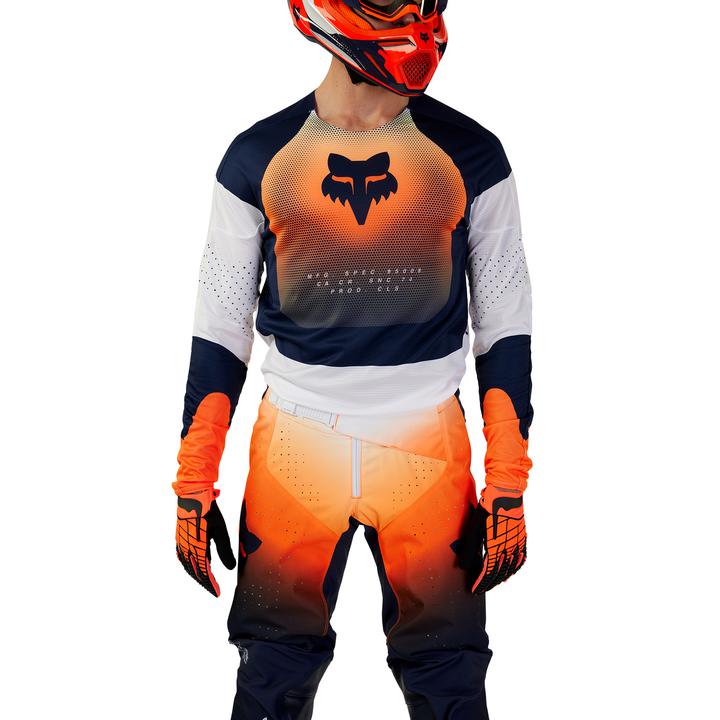 Fox MX24 360 Revise Pants Navy Orange