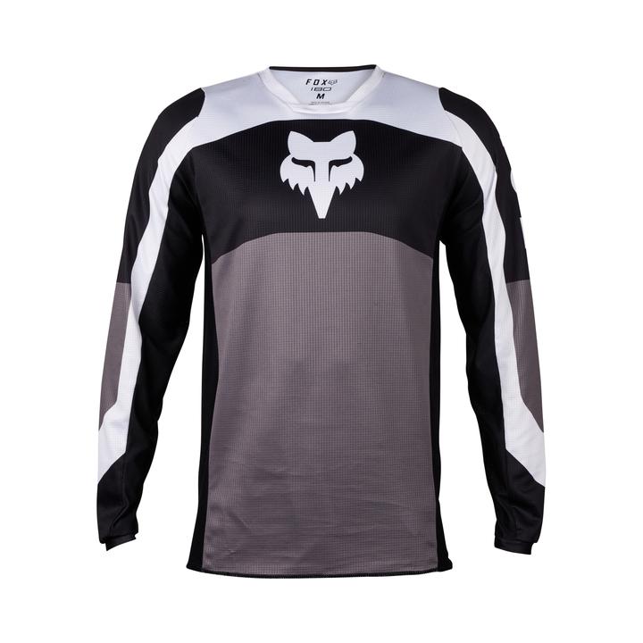 Fox MX24 180 Nitro Jersey - Black / Grey