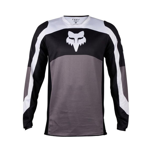Fox MX24 180 Nitro Jersey - Black / Grey