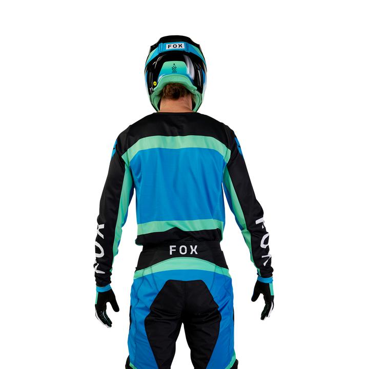 Fox MX24 180 Ballast Jersey - Black Blue