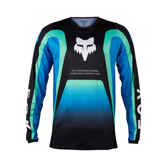 Fox MX24 180 Ballast Jersey - Black Blue