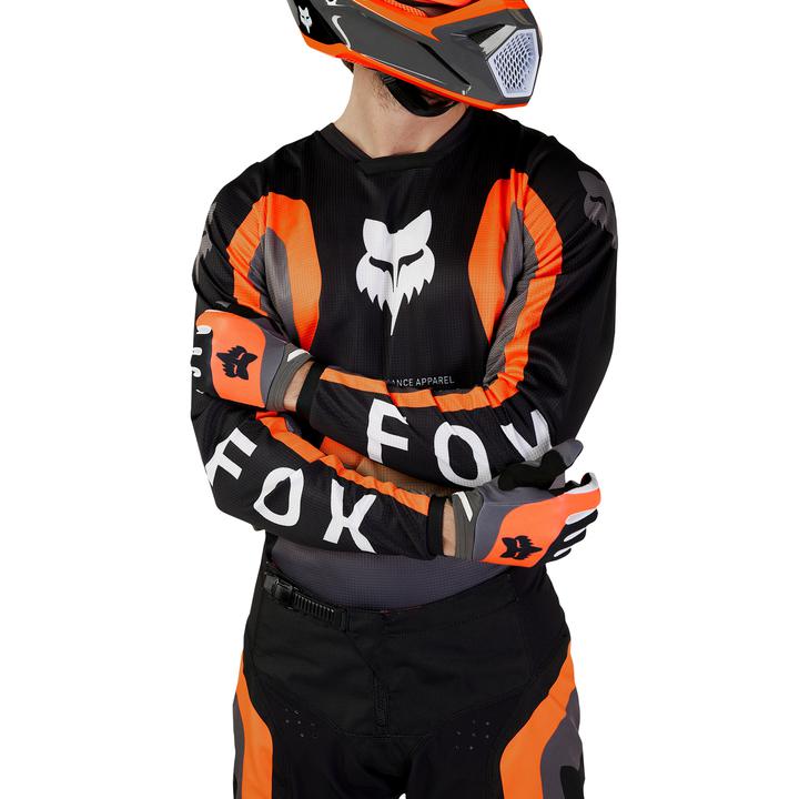 Fox MX24 180 Ballast Jersey - Black / Grey