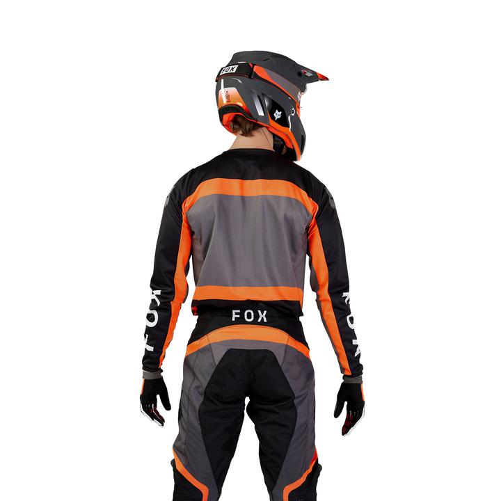 Fox MX24 180 Ballast Jersey - Black / Grey