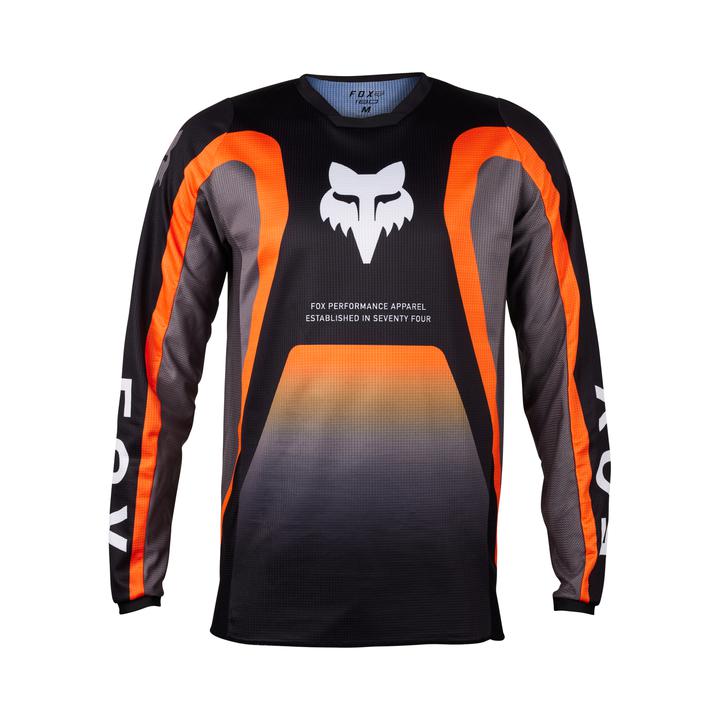 Fox MX24 180 Ballast Jersey - Black / Grey