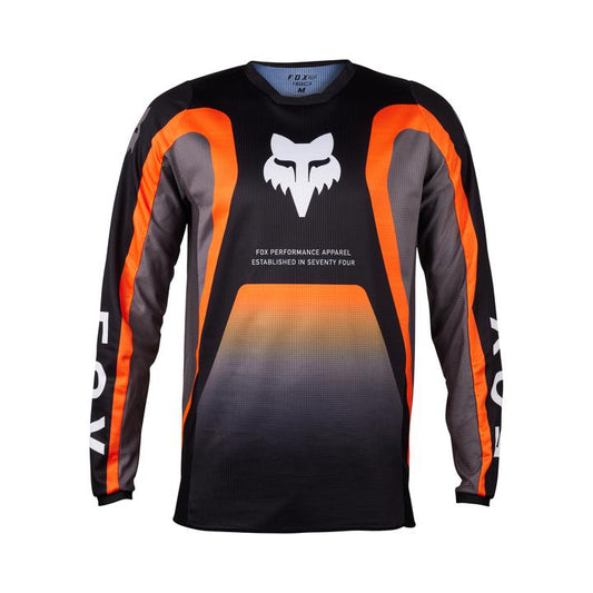 Fox MX24 180 Ballast Jersey - Black / Grey