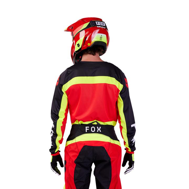 Fox MX24 180 Ballast Jersey - Black Red