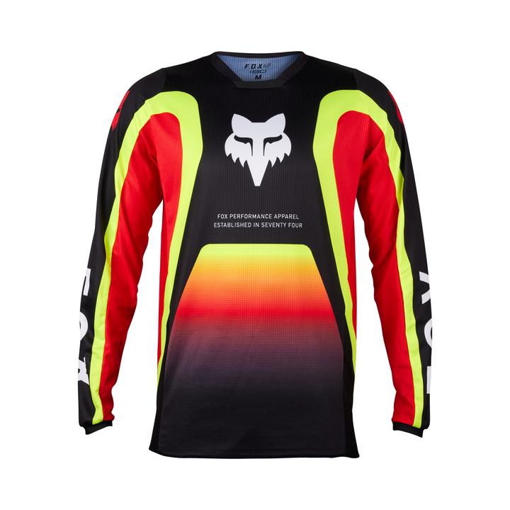 Fox MX24 180 Ballast Jersey - Black Red