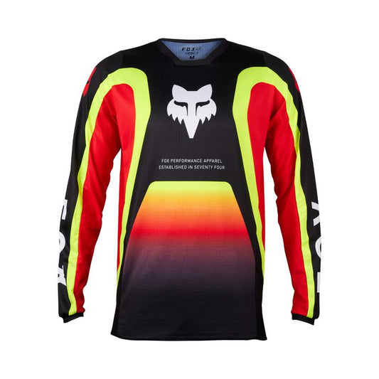 Fox MX24 180 Ballast Jersey - Black Red