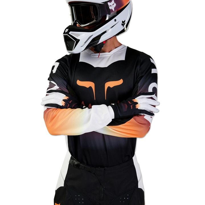 Fox MX24 180 Flora Jersey - Black