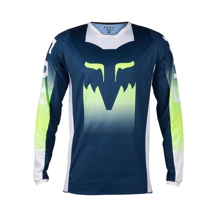 Fox MX24 180 Flora Jersey Indigo