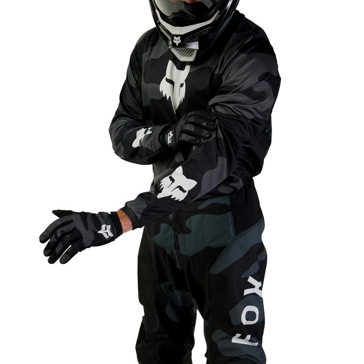 Fox MX26 180 Bnkr Jersey - Black Camo