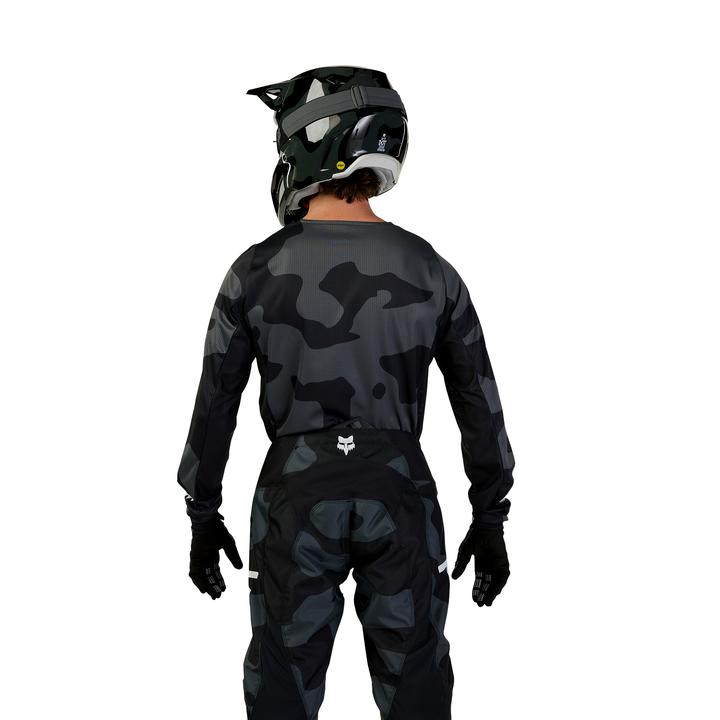 Fox MX26 180 Bnkr Jersey - Black Camo