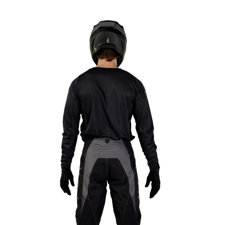 Fox MX26 180 Blackout Jersey - Black