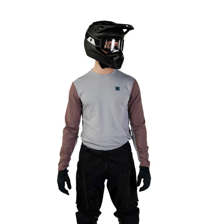 Fox MX24 Ranger Off Road Jersey Grey