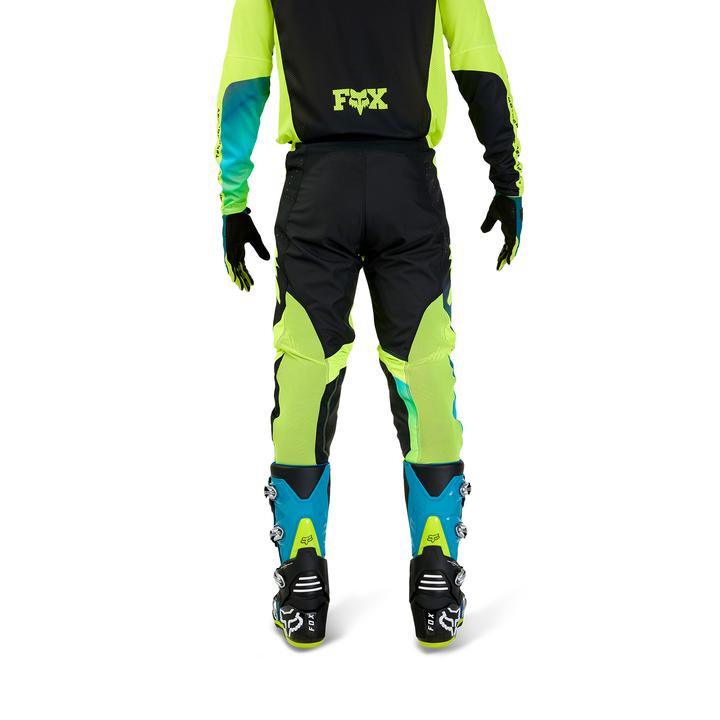 Fox MX24 360 Streak Pants - Black Yellow