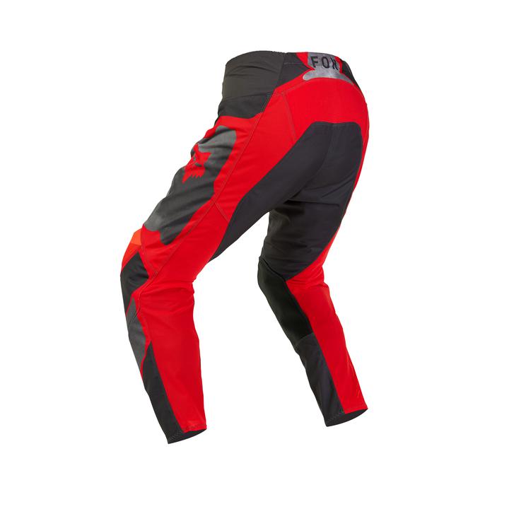 Fox MX24 Youth 180 Atlas Pants Grey Red