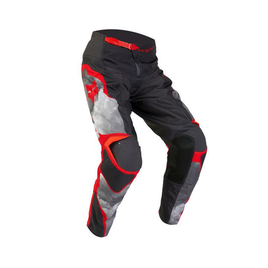 Fox MX24 Youth 180 Atlas Pants Grey Red