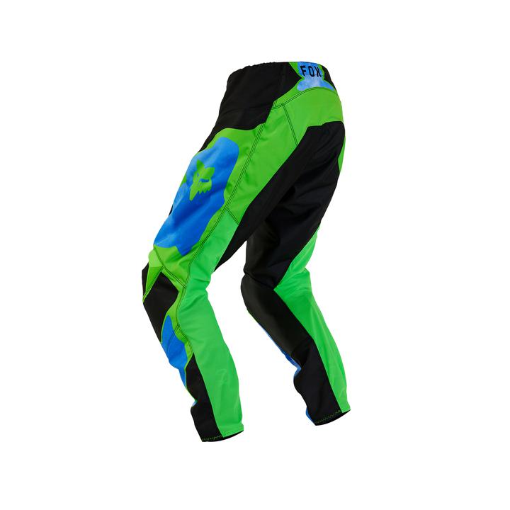 Fox MX24 180 Atlas Pants - Black Green