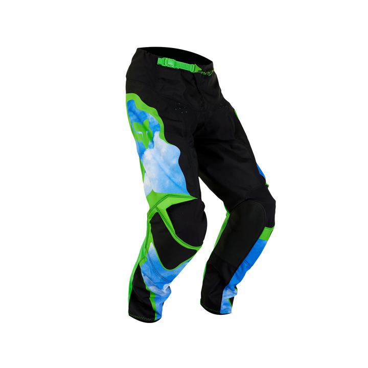 Fox MX24 180 Atlas Pants - Black Green