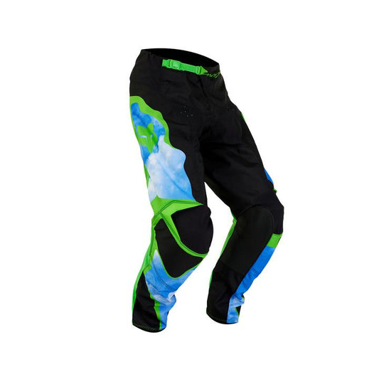 Fox MX24 180 Atlas Pants - Black Green