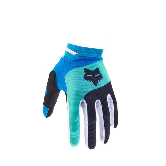 Fox MX24 180 Ballast Gloves - Black Blue