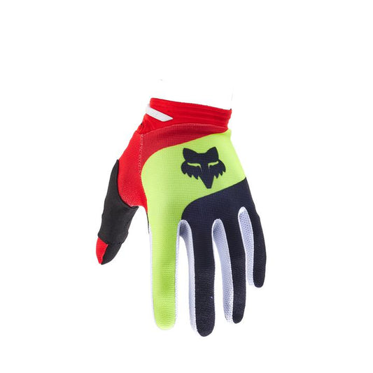 Fox MX24 180 Ballast Gloves - Black Red