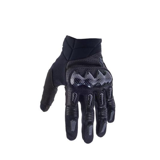 Fox Bomber Gloves - Black