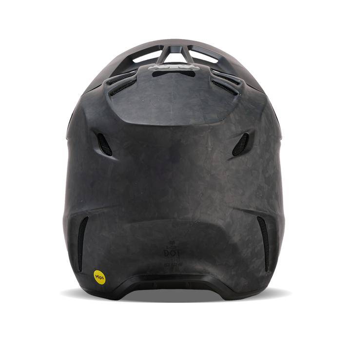 Fox V3 RS Carbon Helmet - Matt Black