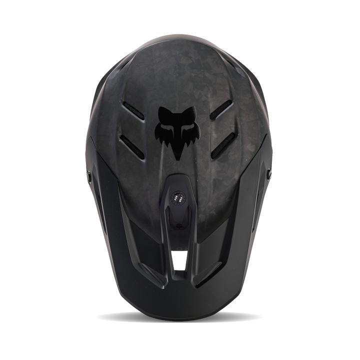 Fox V3 RS Carbon Helmet - Matt Black