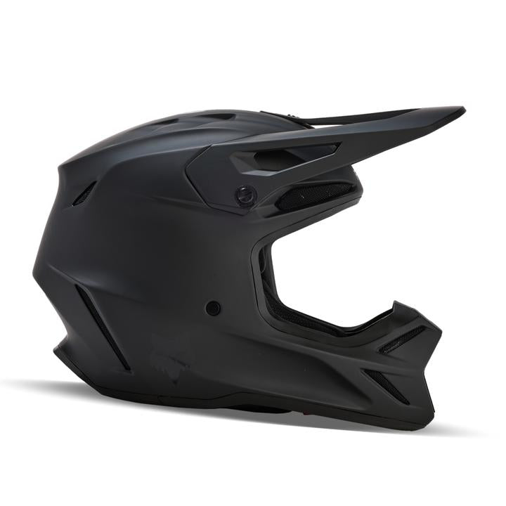 Fox V3  Helmet - Matt Black