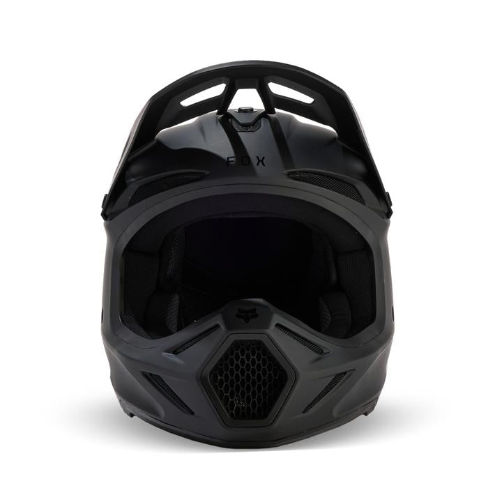 Fox V3  Helmet - Matt Black