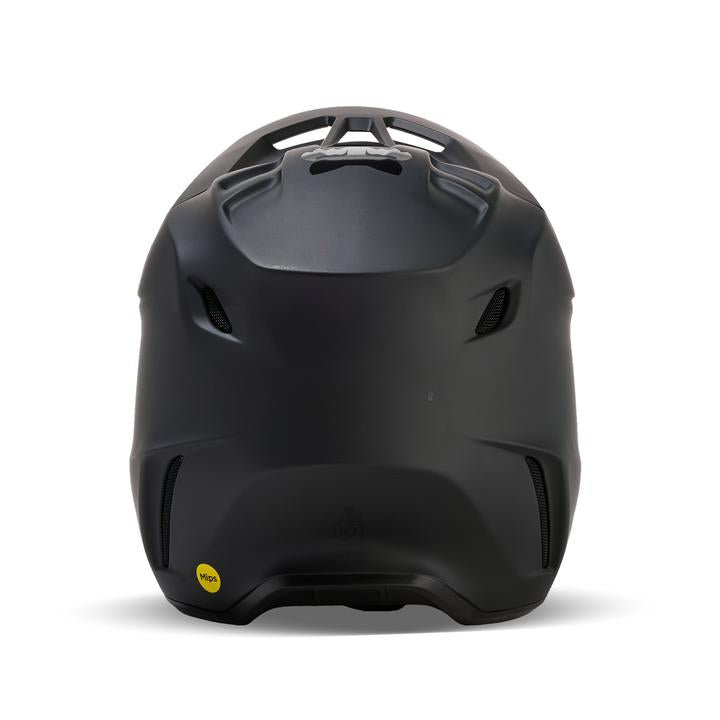 Fox V3  Helmet - Matt Black