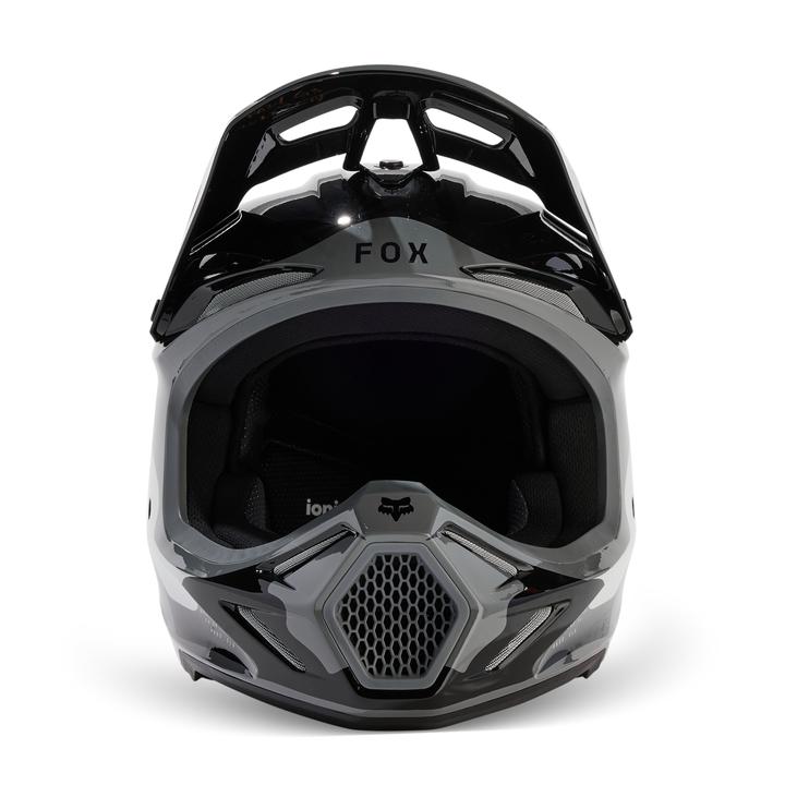 Fox MX24 V3 Revise Helmet - Black / Grey