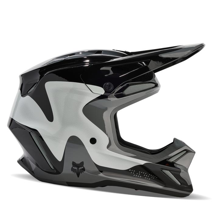 Fox MX24 V3 Revise Helmet - Black / Grey