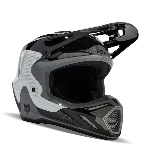 Fox MX24 V3 Revise Helmet - Black / Grey
