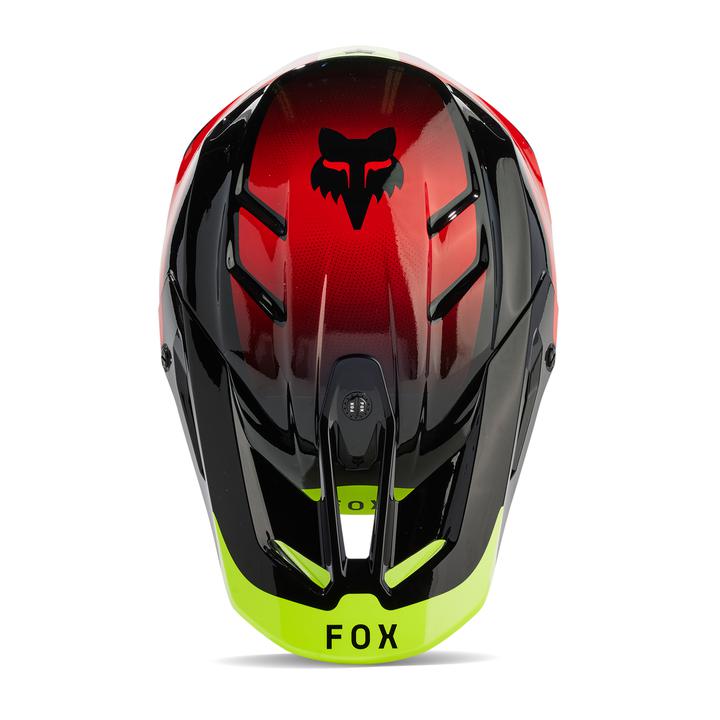 Fox MX24 V3 Revise Red Yellow