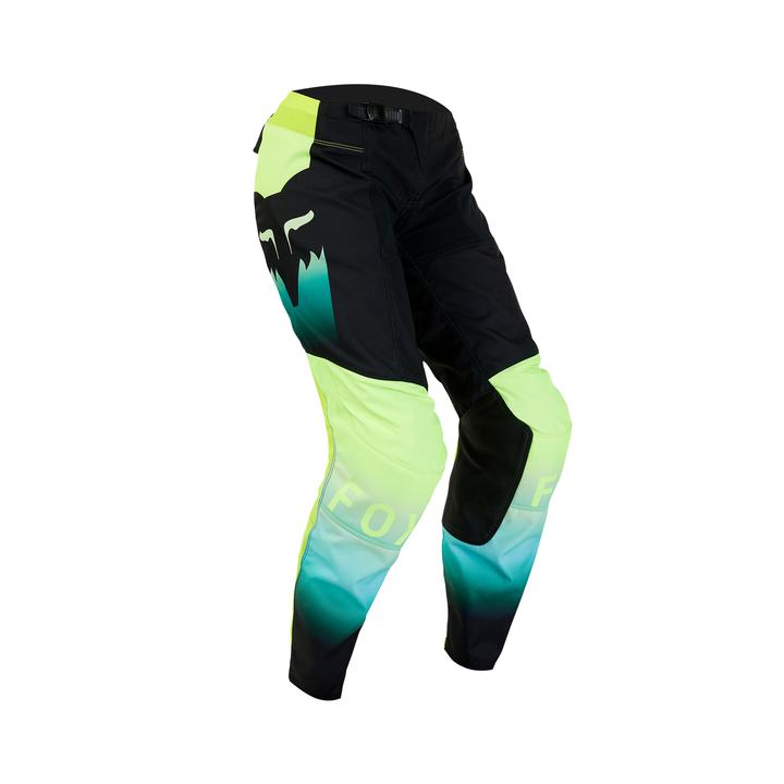 Fox MX24 Women's 180 Flora Pants - Black Yellow