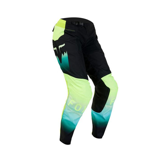 Fox MX24 Women's 180 Flora Pants - Black Yellow