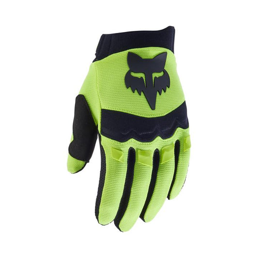 Fox MX26 Youth Dirtpaw Gloves - Yellow