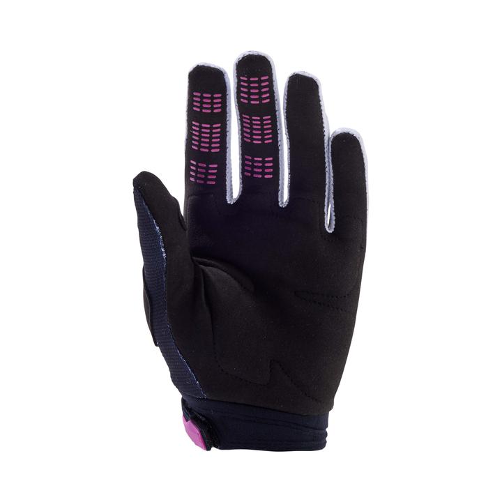 Fox MX24 Youth 180 Flora Gloves - Black Pink