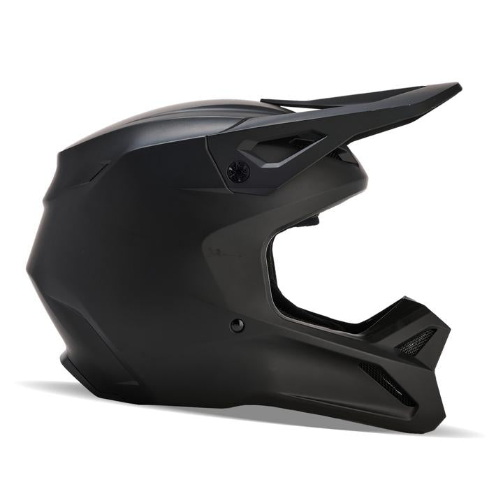 Fox Youth V1 Helmet - Matt Black