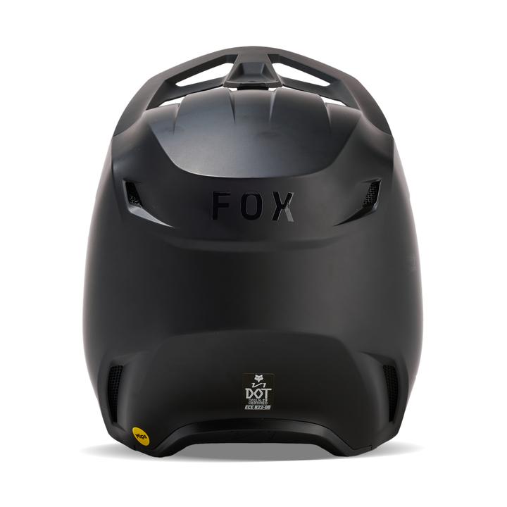 Fox Youth V1 Helmet - Matt Black