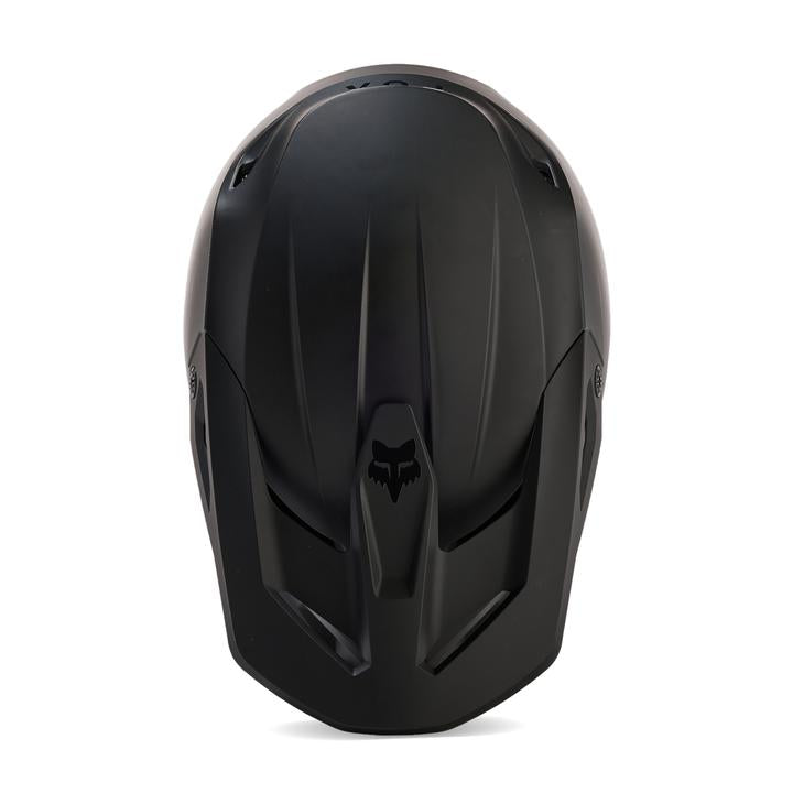 Fox Youth V1 Helmet - Matt Black