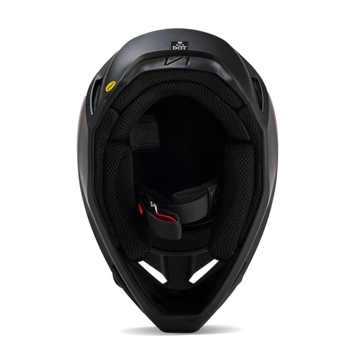 Fox Youth V1 Helmet - Matt Black